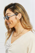 Zoe Oval Full Rim Sunglasses